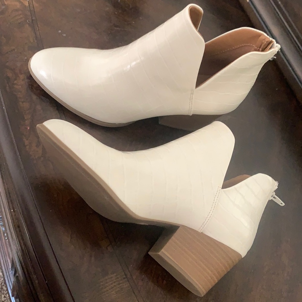 offwhite ankle booties